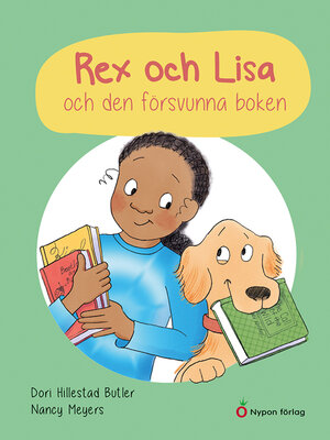 cover image of Rex och Lisa och den försvunna boken